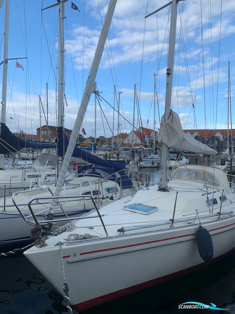 Albin Delta Sailingboat 1985, with Yanmar engine, Denmark