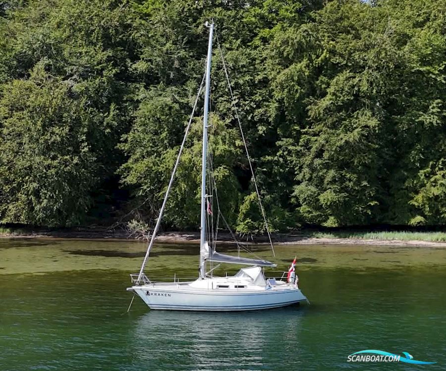 Albin Delta Sailingboat 1984, with Yanmar 2GM20C engine, Denmark