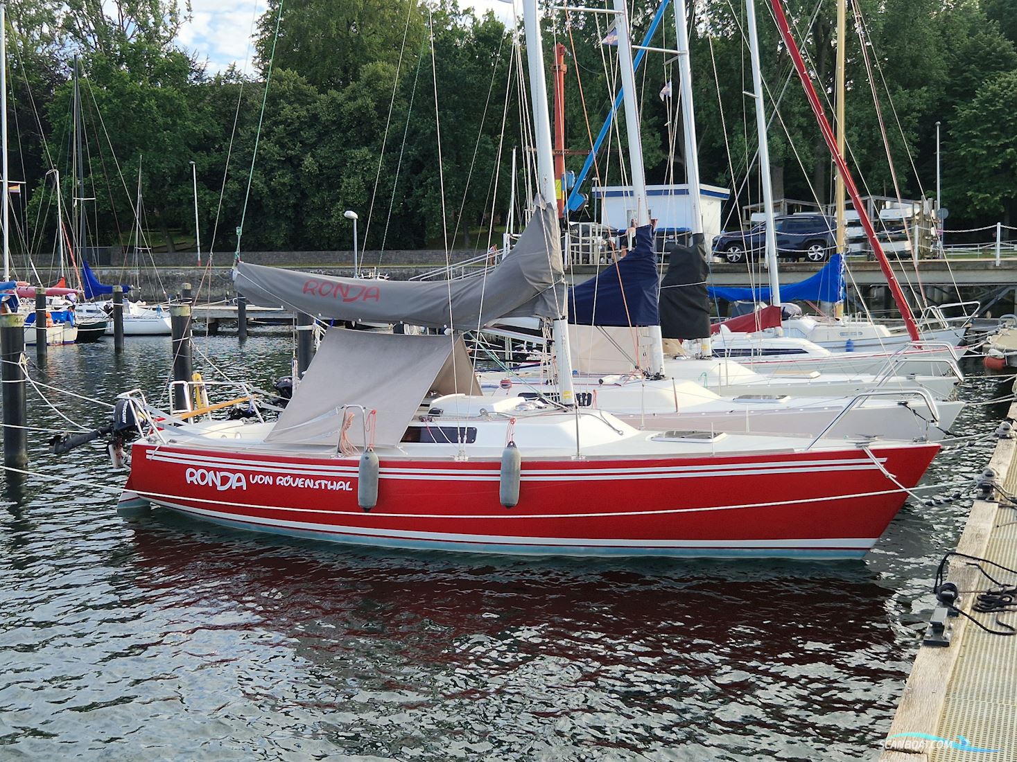 Albin Express Sailingboat 1980, with Mercury 4 Stroke engine, Germany