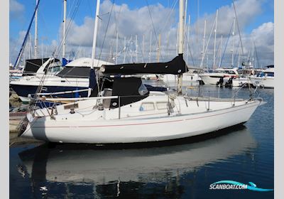 Albin Scampi 30 Sailingboat 1973, with Volvo Penta engine, United Kingdom