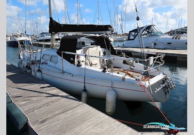 Albin Scampi 30 Sailingboat 1973, with Volvo Penta engine, United Kingdom