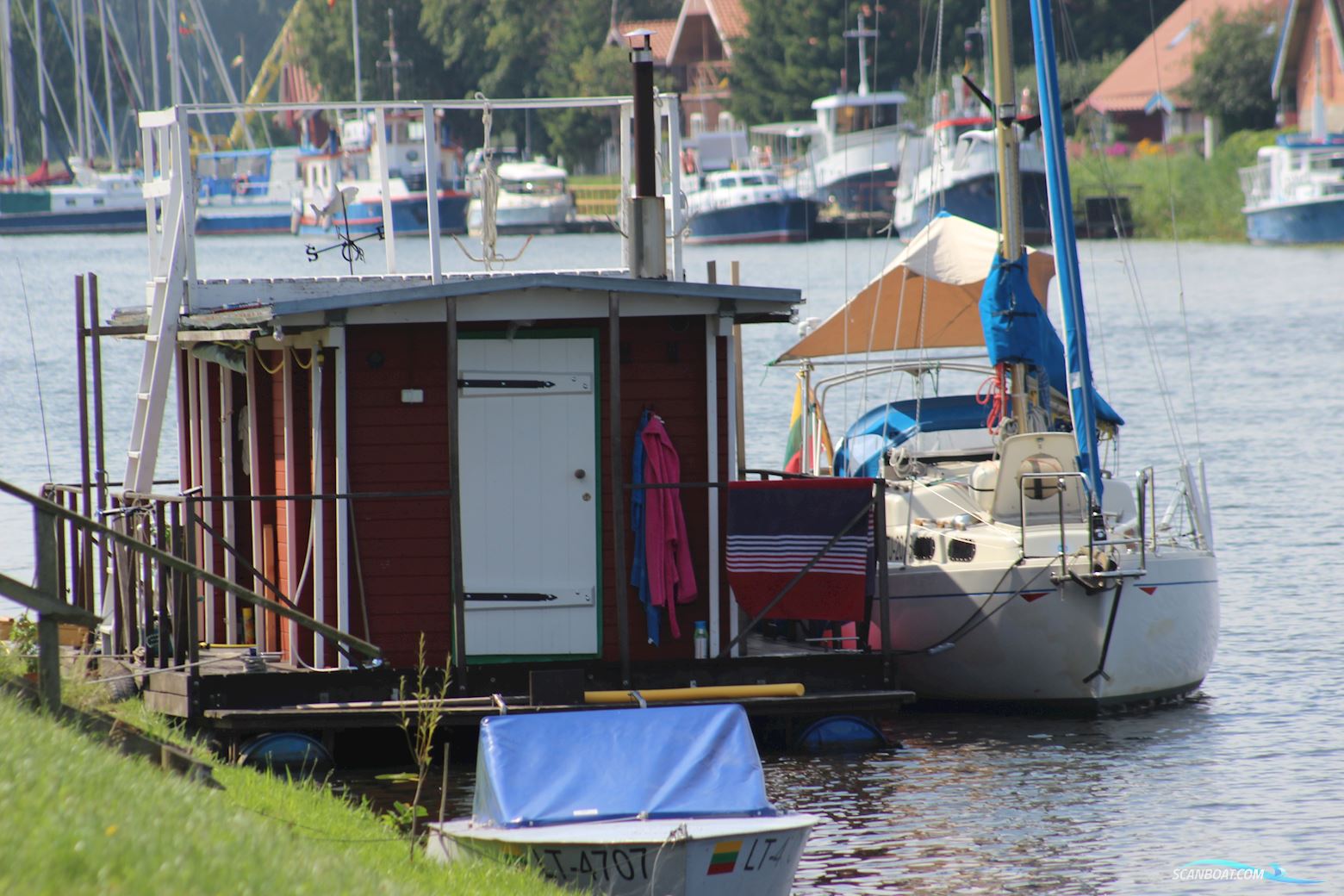 Albin Vega  Sailingboat 1968, with NANNI  10 engine, Litauen