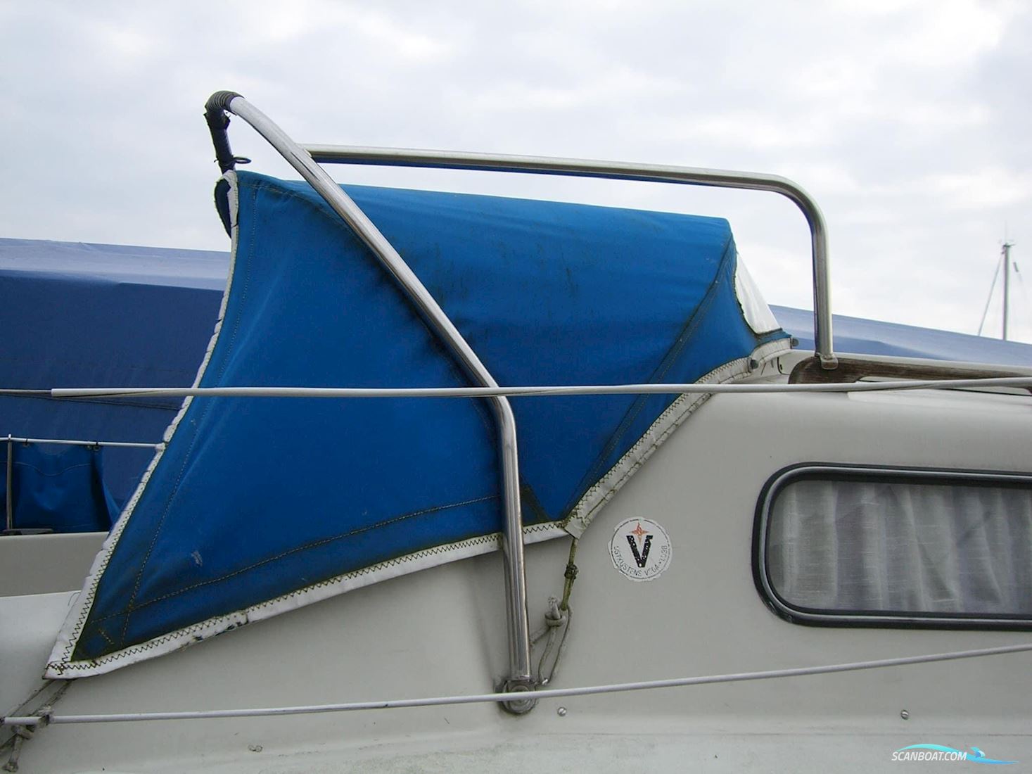 Albin Vega Sailingboat 1973, with Beta 14 engine, Denmark