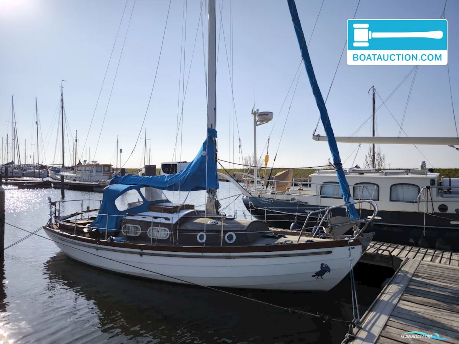 Aldebaran 8.13 Sailingboat 1978, with Buhk engine, The Netherlands