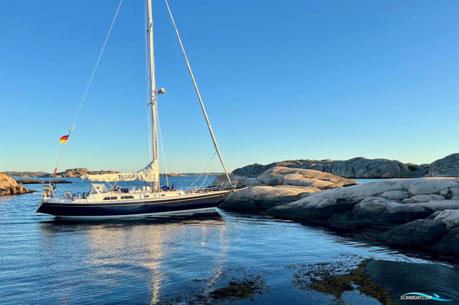 Alden 44 Sailingboat 1978, with YANMAR 4JH57CR engine, Germany