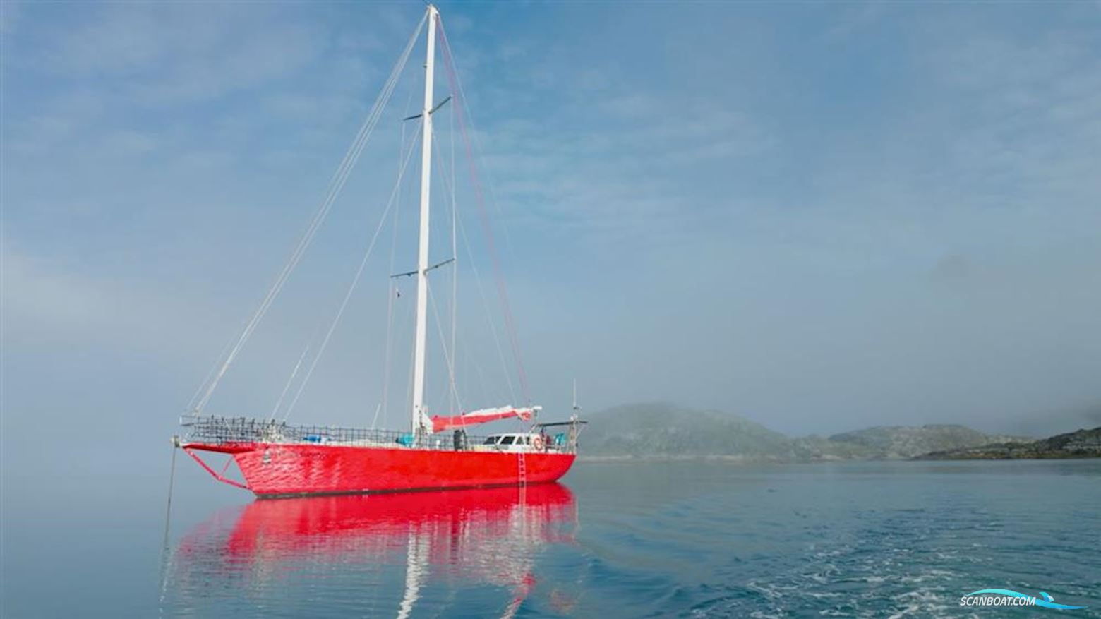 Aleutian 70 Sailingboat 2000, with Ford  Mermaid engine, United Kingdom