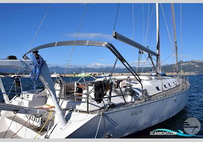 Alfa 56 Sailingboat 2016, with Yanmar engine, Italy