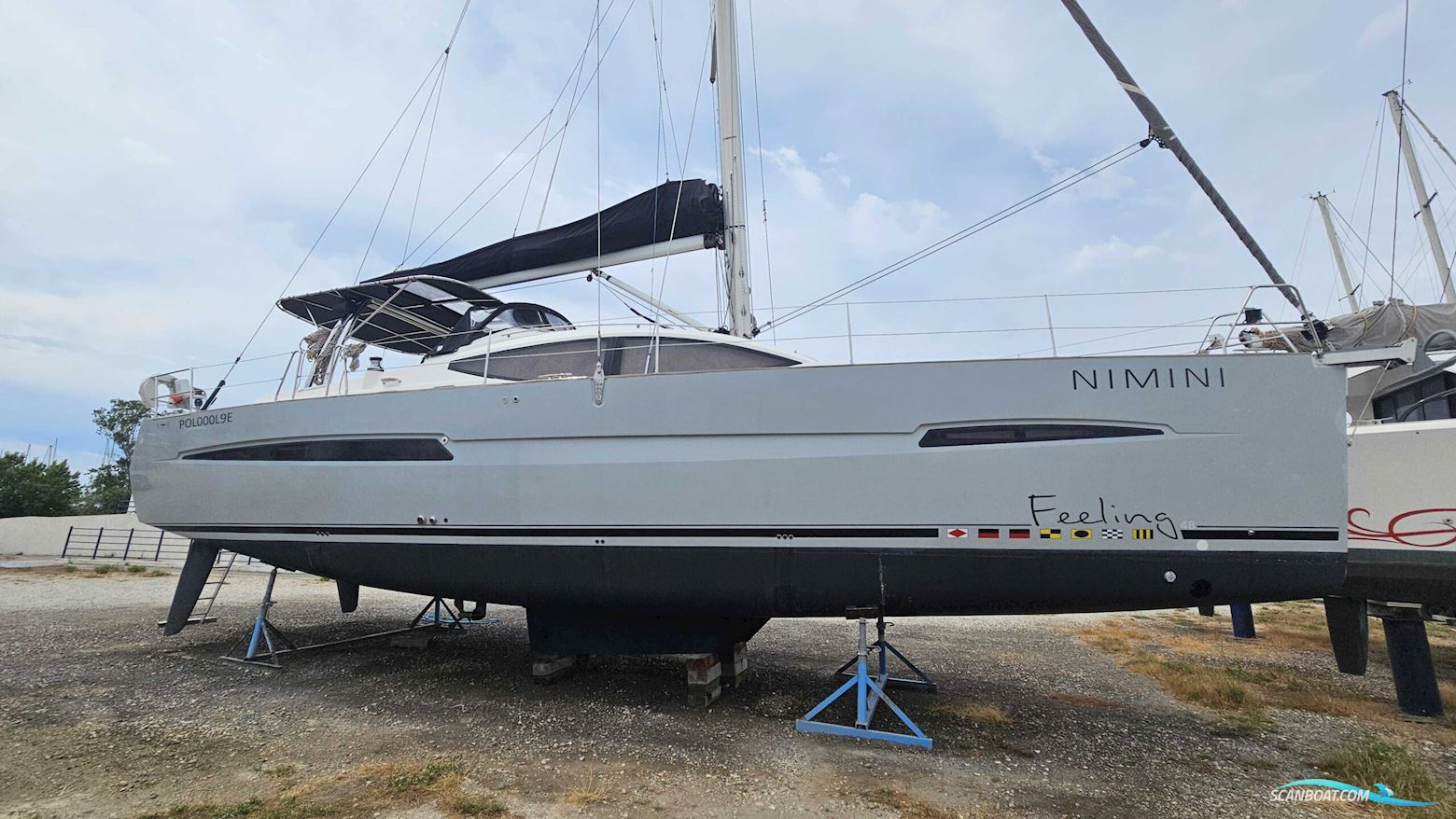 Alliaura Marine Feeling 48 Sailingboat 2011, with YANMAR engine, France