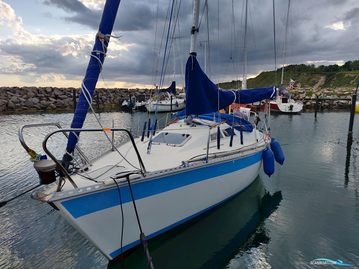 Alo Mikkel 26 Sailingboat 1982, with Volvo Penta MD7A engine, Germany