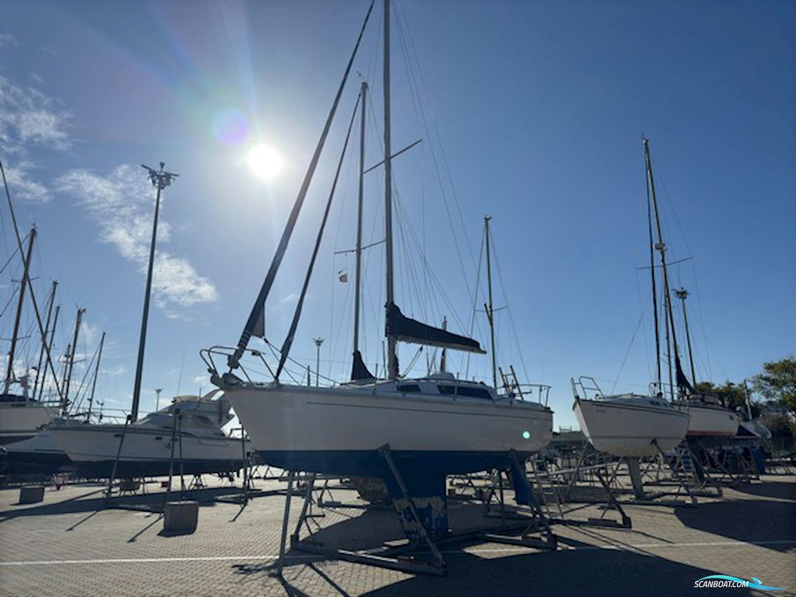 Aloa 27 Sailingboat 1977, with Volvo Penta engine, Portugal