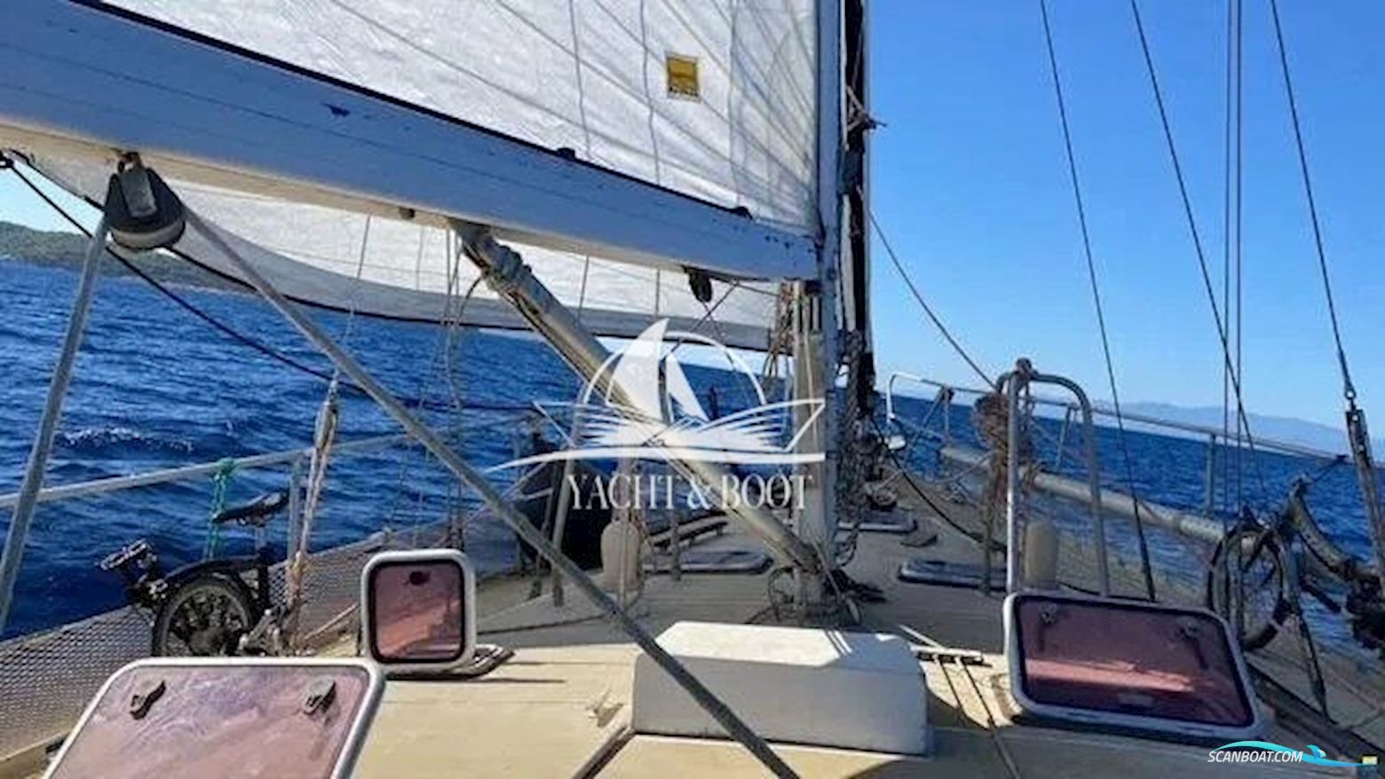 Alpha Yachts Cotre 49