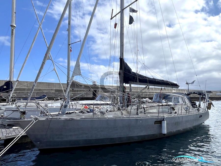 Alubat Ovni 385 Sailingboat 2002, with Volvo Penta D2 - 55 engine, Portugal