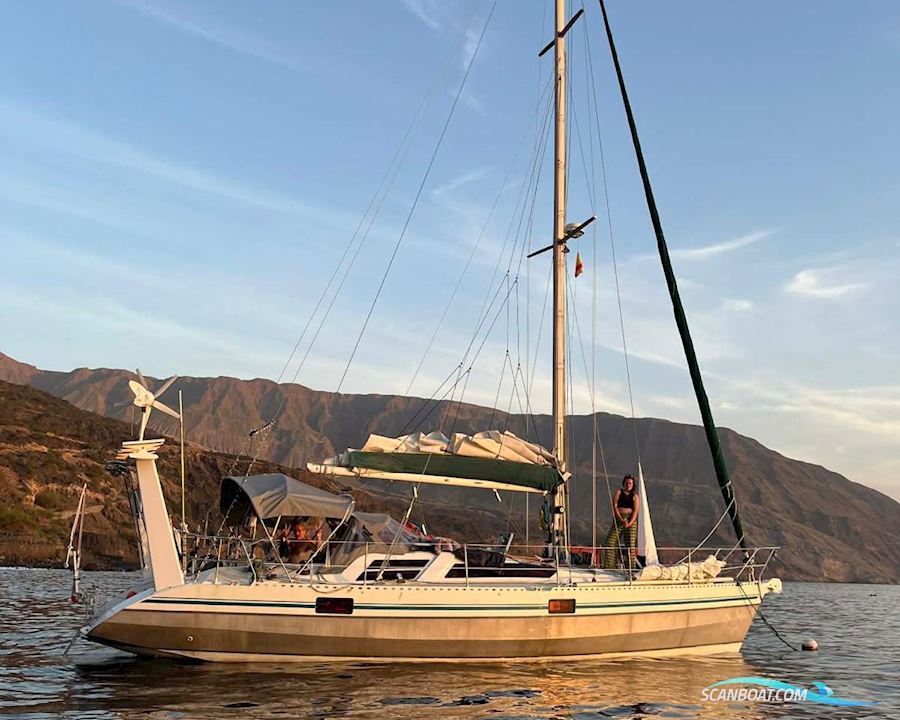 Alubat Ovni 39 Sailingboat 1993, with Yanmar 4JH2E engine, Martinique