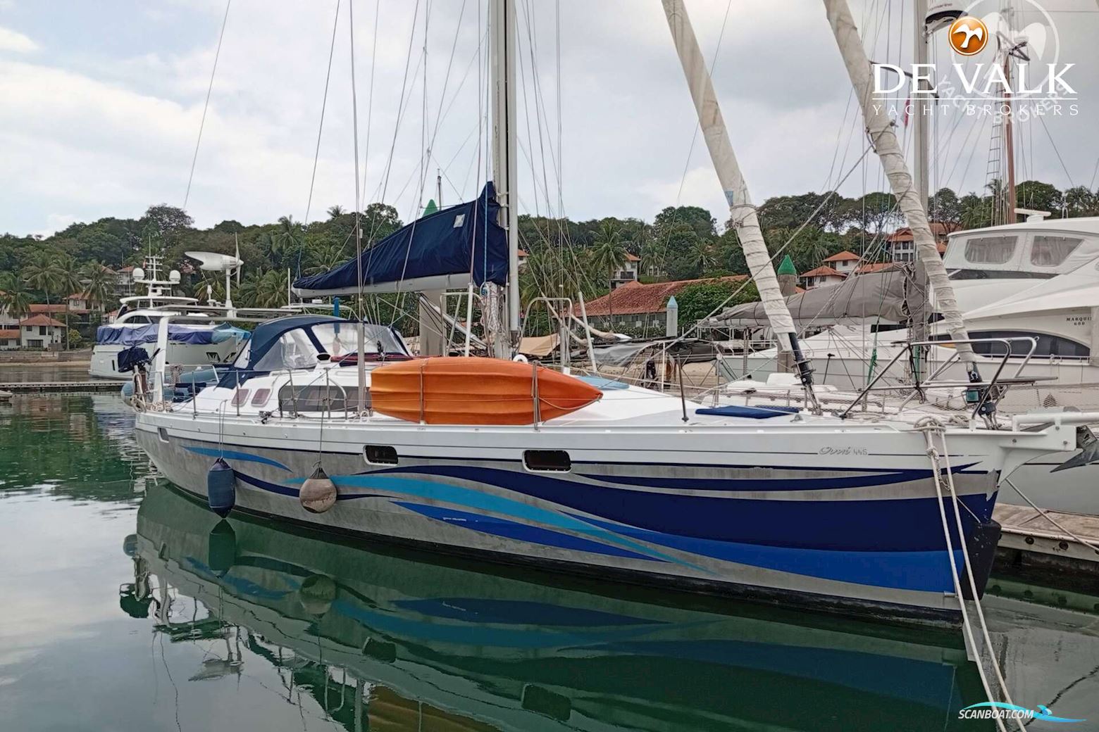 Alubat Ovni 445 Sailingboat 2009, with Volvo Penta engine, Malaisia