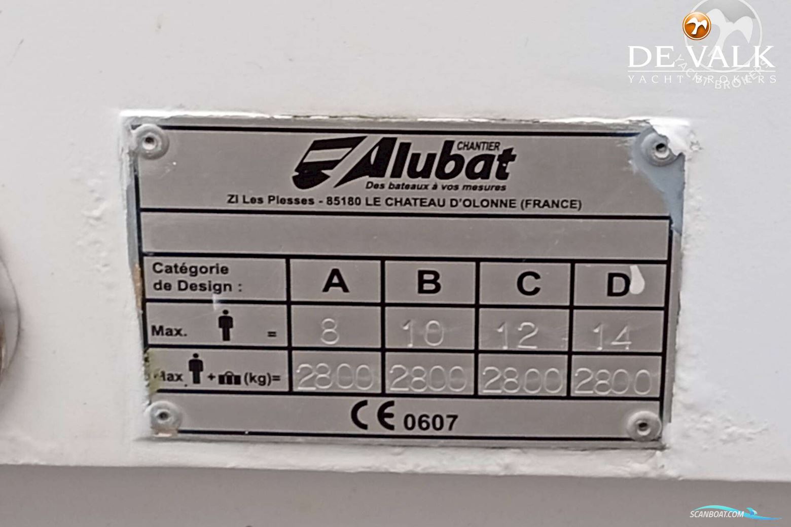 Alubat Ovni 445