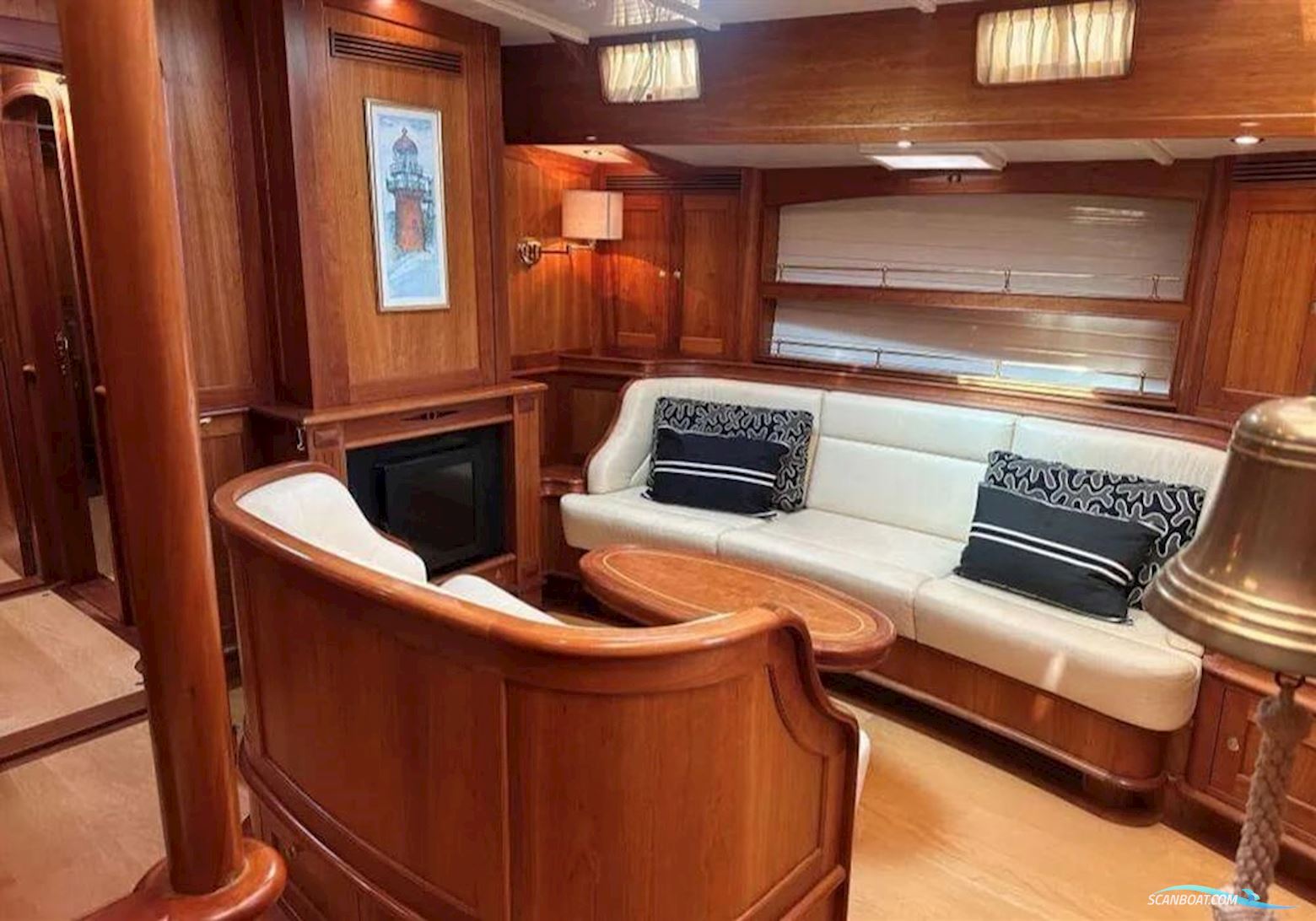 Aluboot BV Hindeloopen semi classic 68