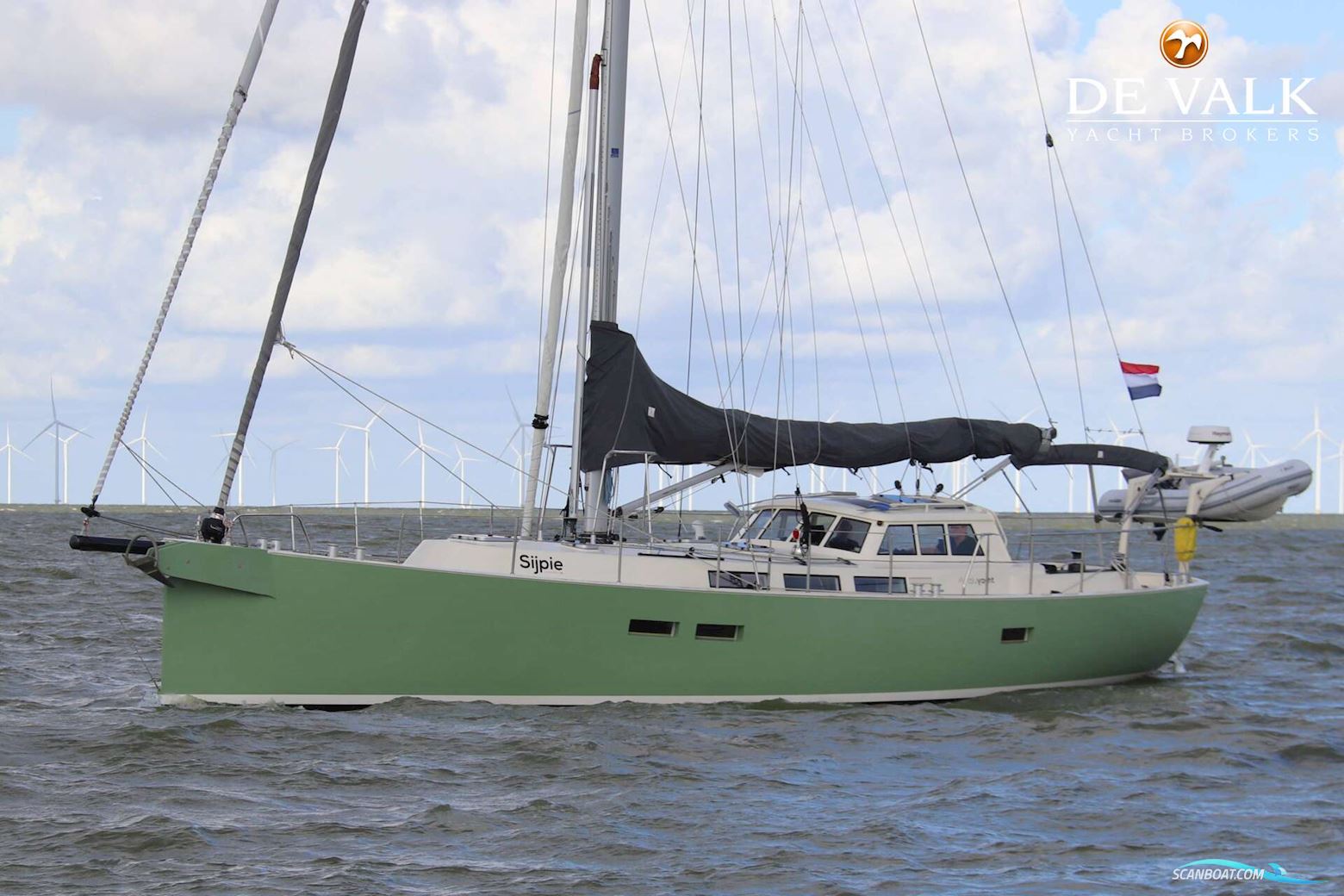 Aluyacht 49