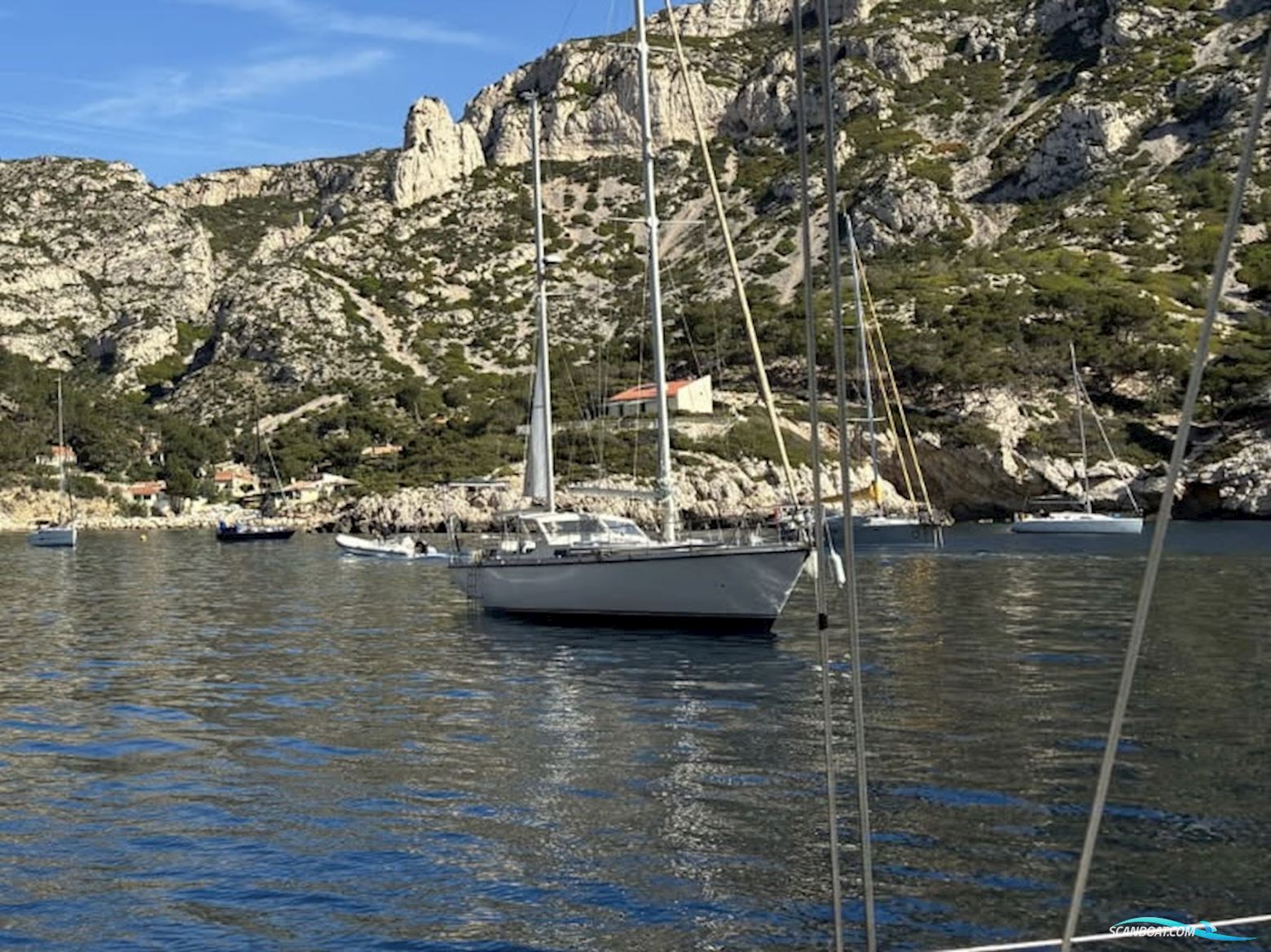 Amel  Maramu Sailingboat 1985, with PERKINS engine, France
