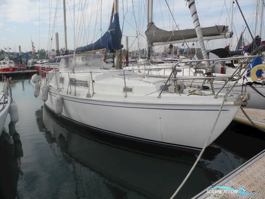 Amel 39 Euros Sailingboat 1972, with Indenor Xpd 490 engine, Belgium