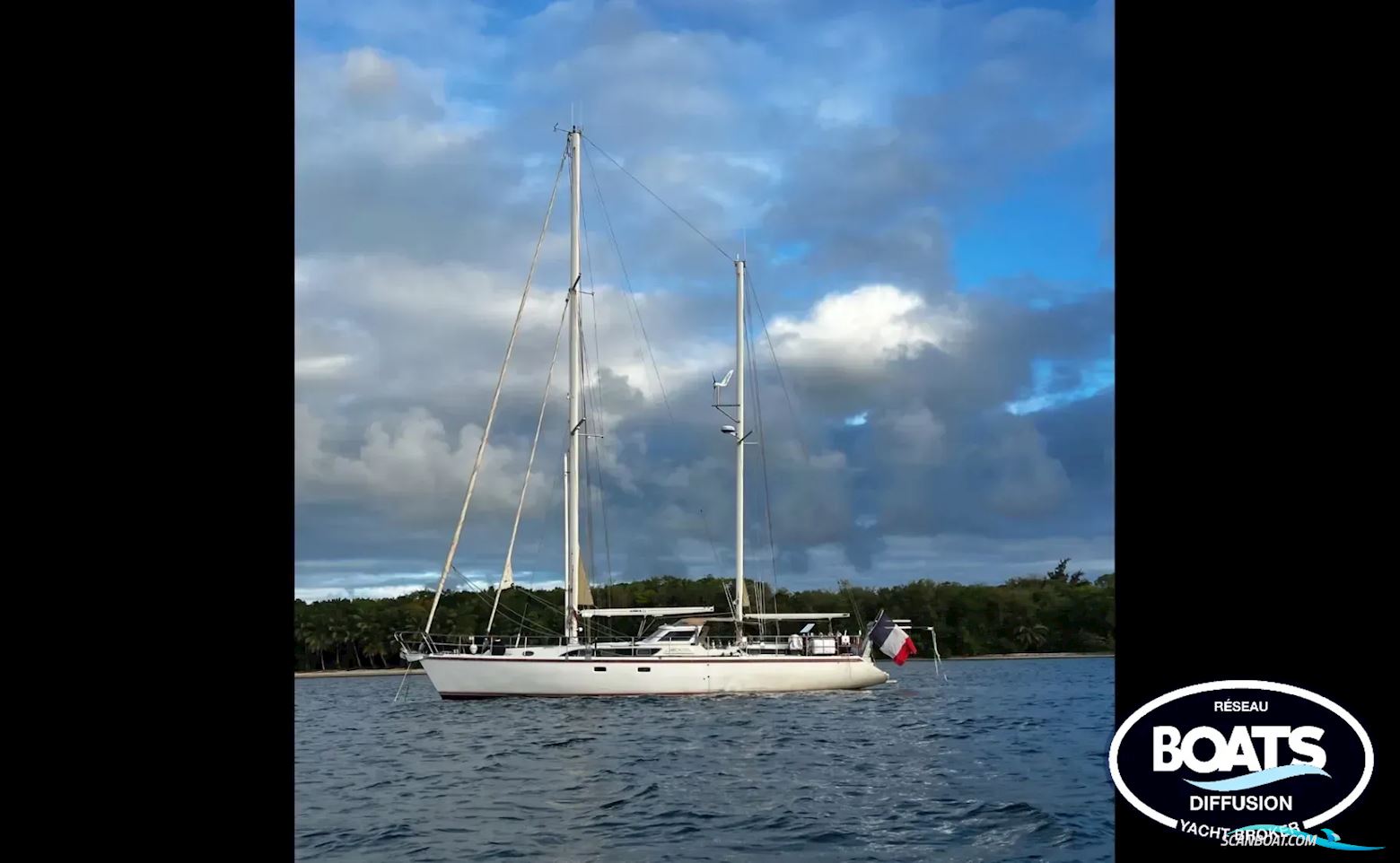 Amel 54 Sailingboat 2004, with VOLVO engine, France