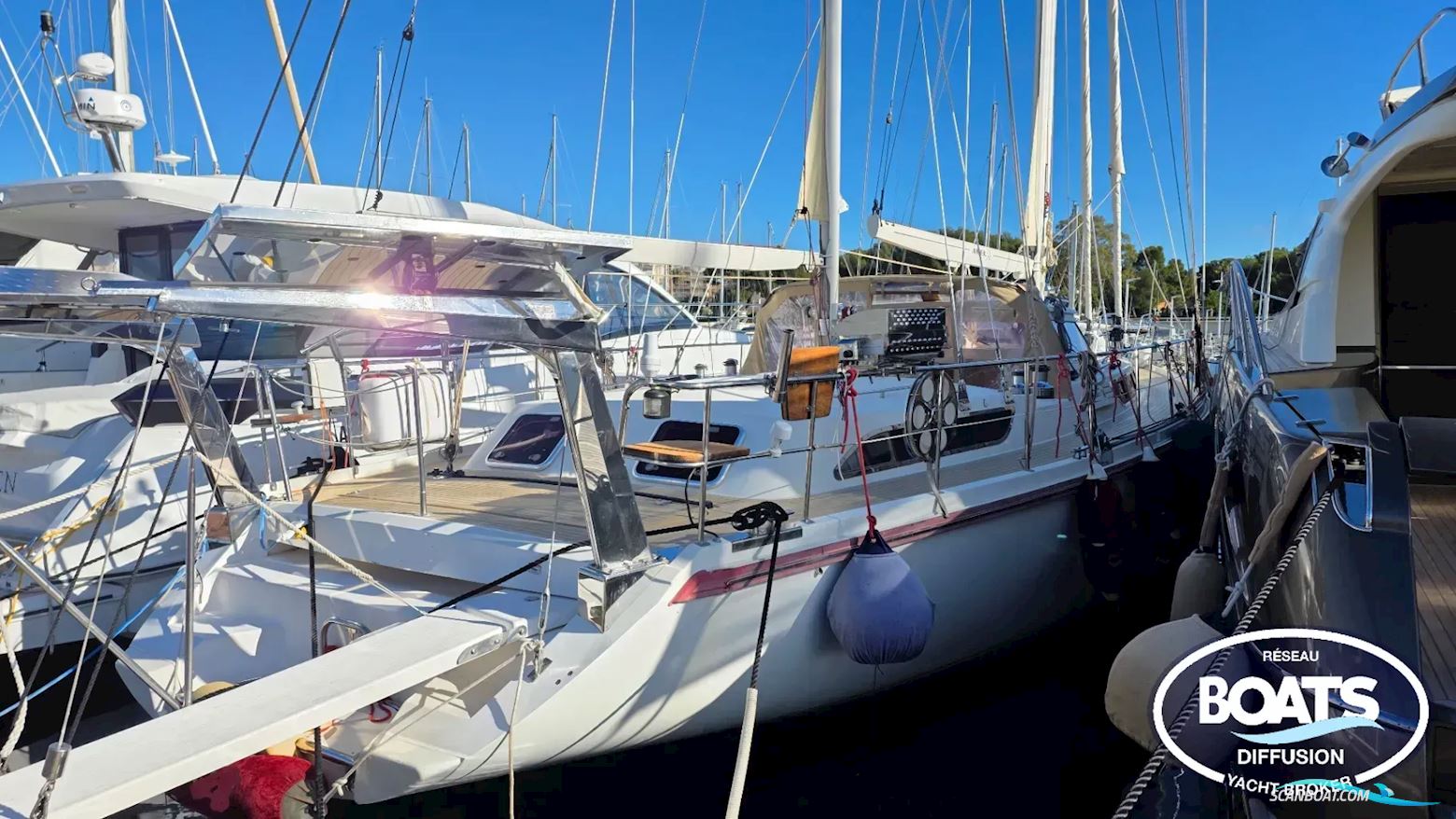 Amel 54 Sailingboat 2006, with Volvo engine, France