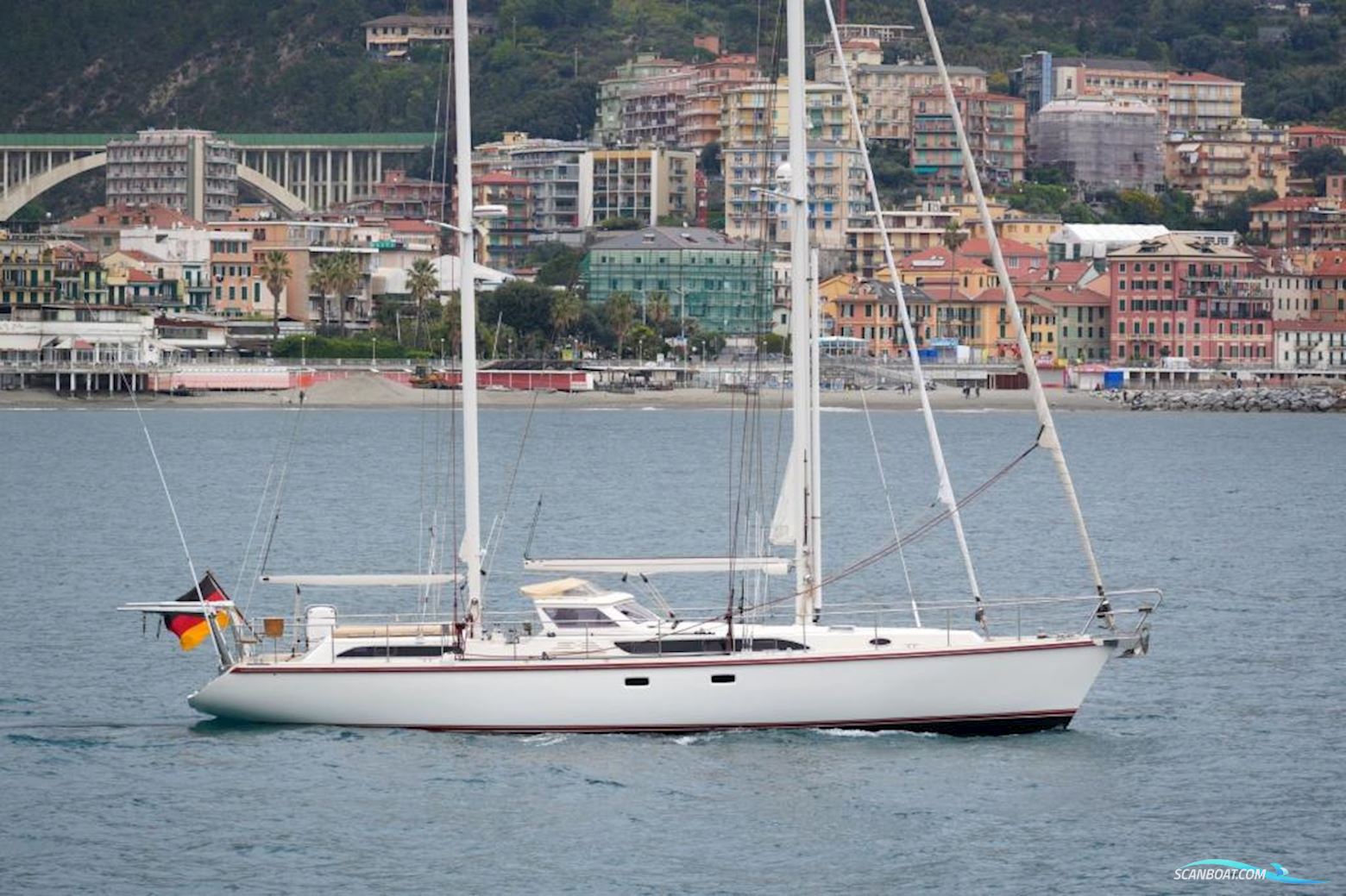 Amel 54 Sailingboat 2010, with Volvo Penta D3-110 engine, Italy