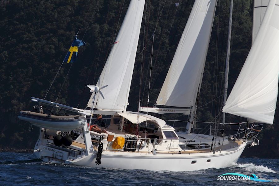 Amel 54 Sailingboat 2011, with VW Marine Avwxno2.5 Tdi engine, Sweden