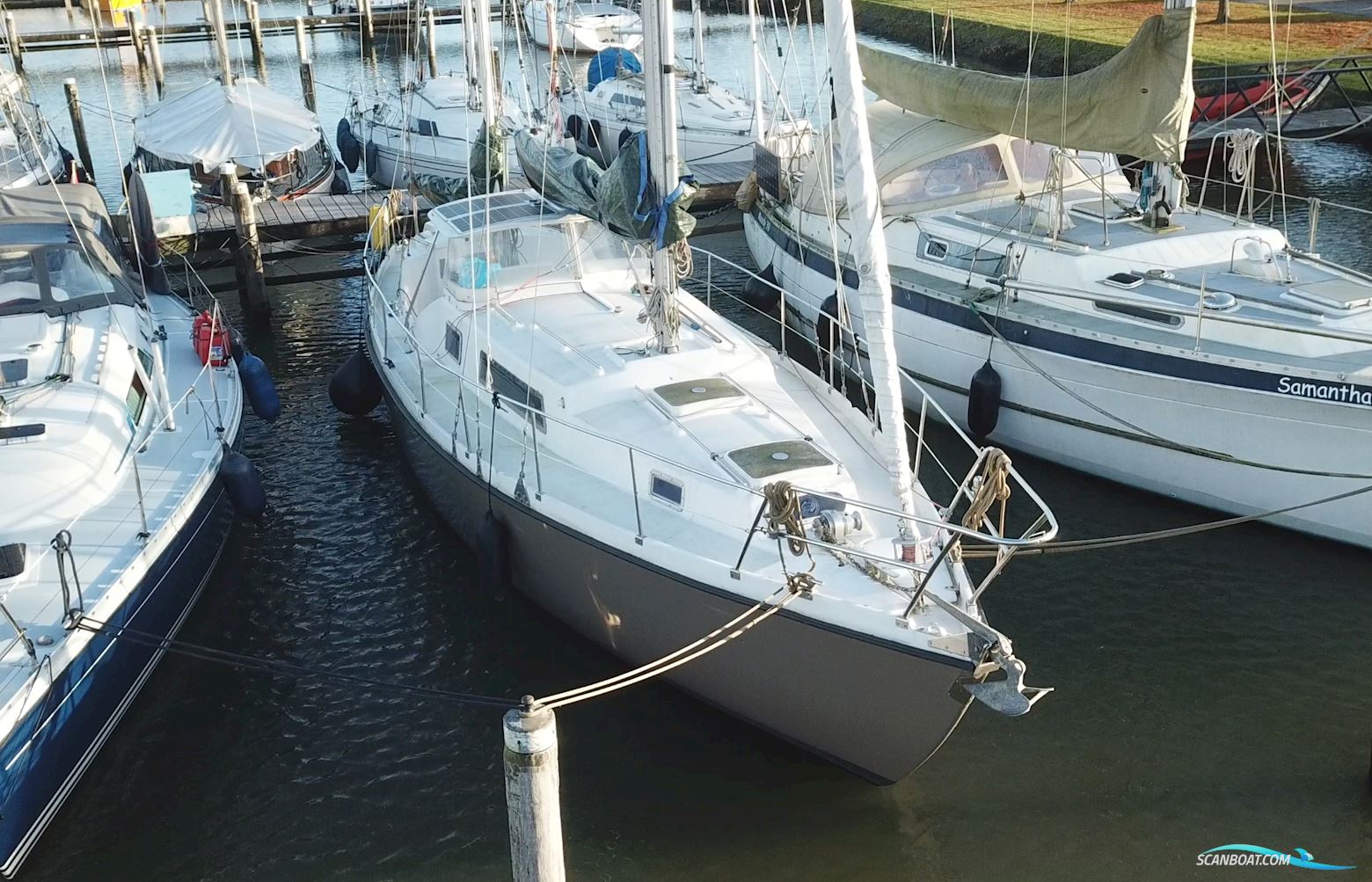Amel Euros 42 Sailingboat 1978, with Volvo Penta D2-75F engine, The Netherlands