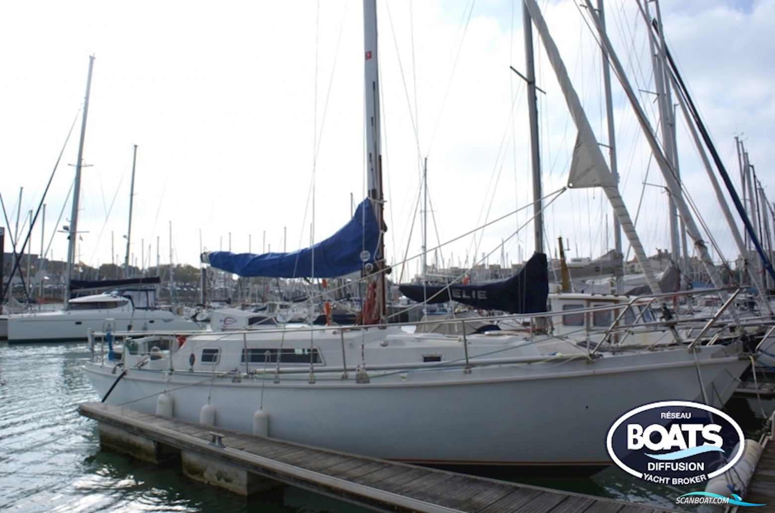 Amel Kirk Sailingboat 1973, with Volvo engine, France