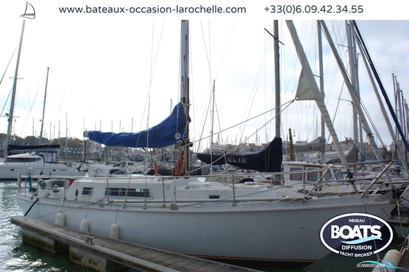 Amel KIRK Sailingboat 1973, with VOLVO engine, France