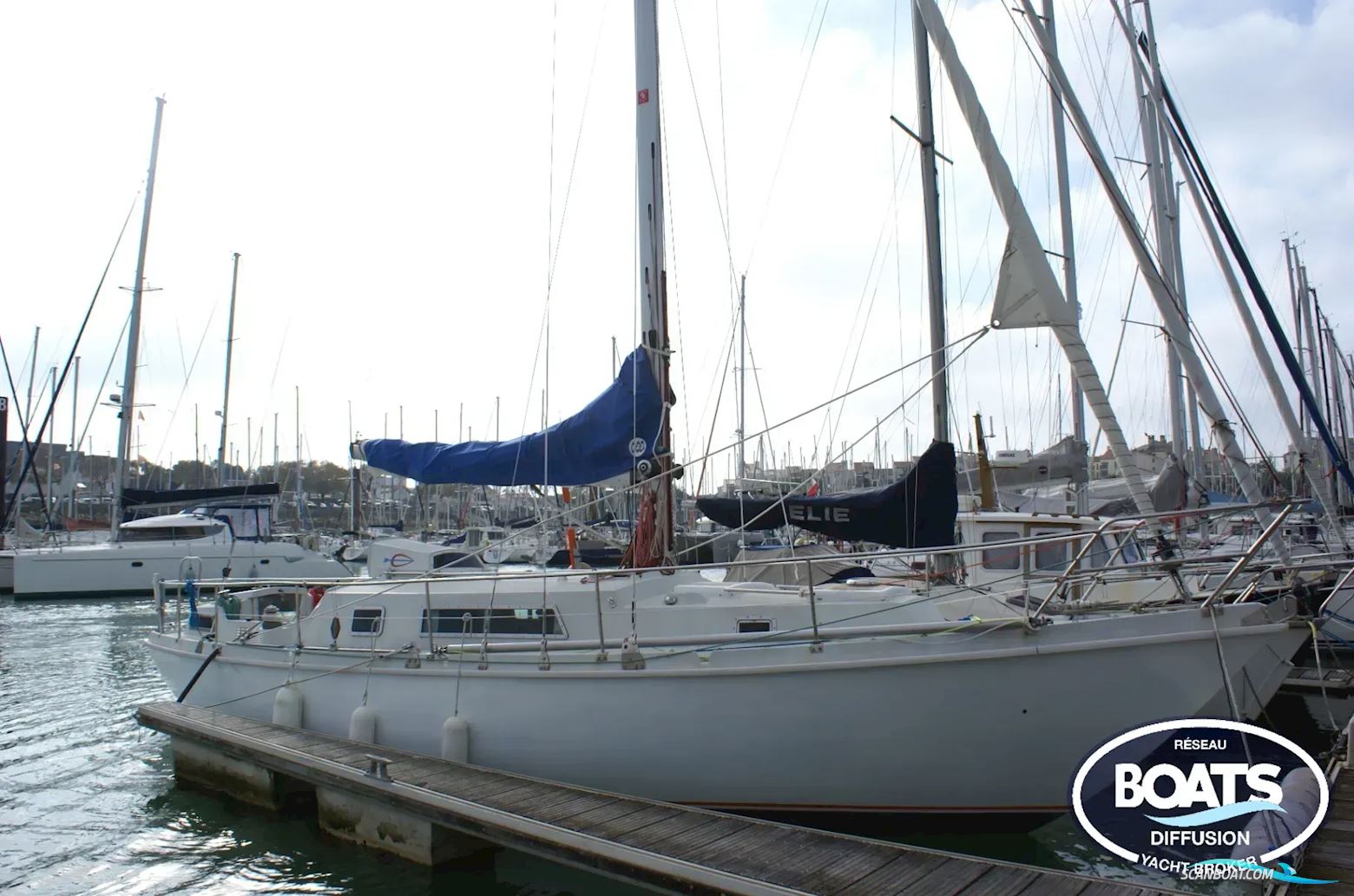 Amel KIRK Sailingboat 1973, with VOLVO engine, France