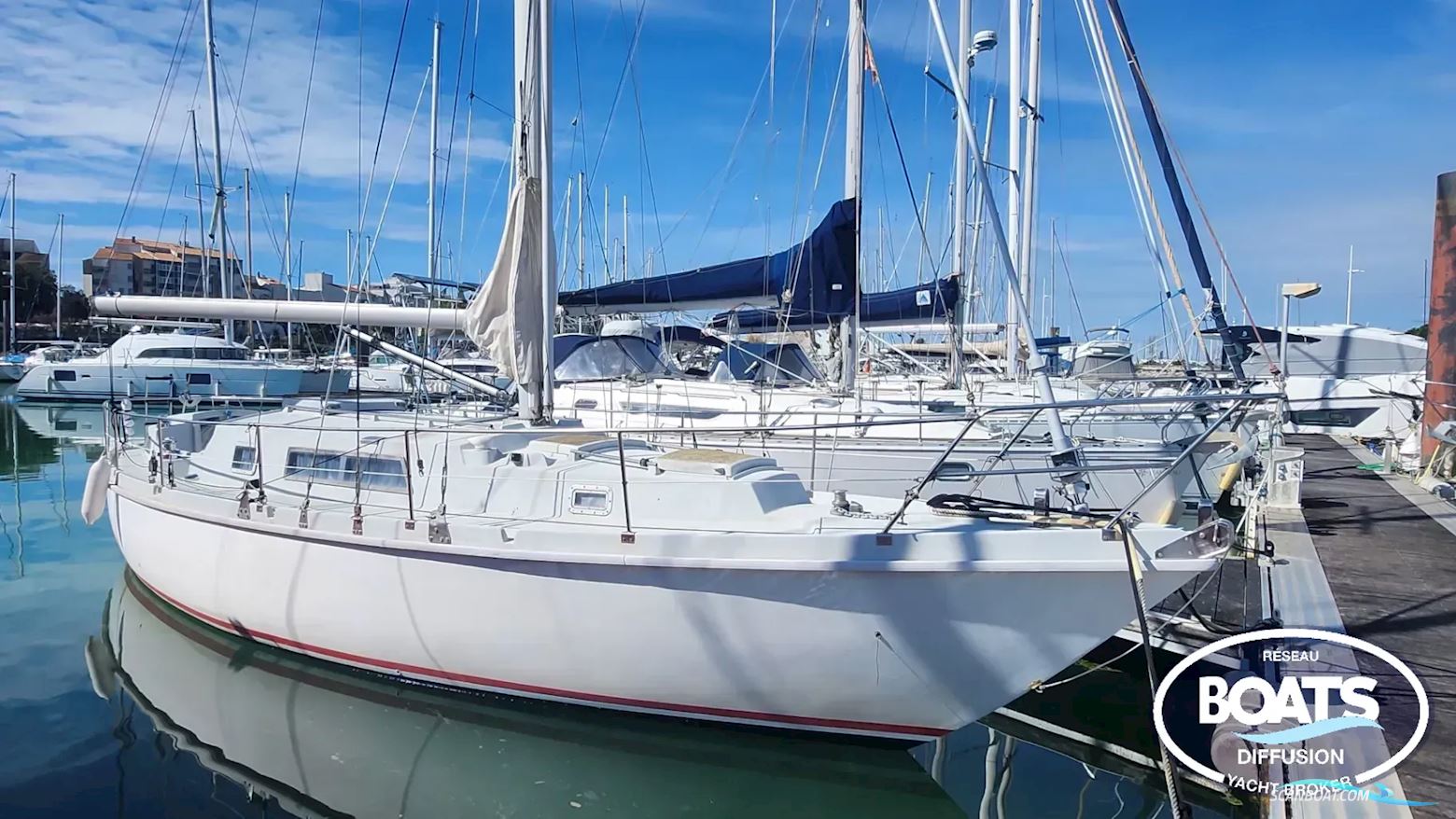 Amel KIRK Sailingboat 1975, with YANMAR engine, France
