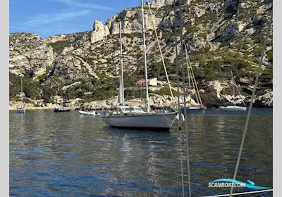 Amel Maramu Sailingboat 1985, with Perkins engine, France