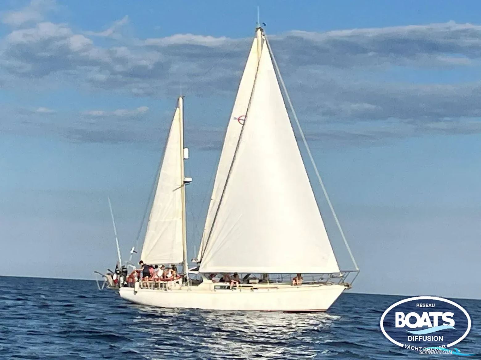 Amel Maramu Sailingboat 1982, with Perkins engine, France