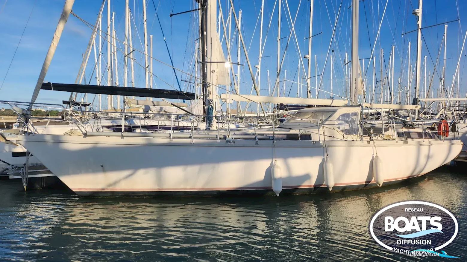 Amel MARAMU Sailingboat 1988, with PERKINS engine, France