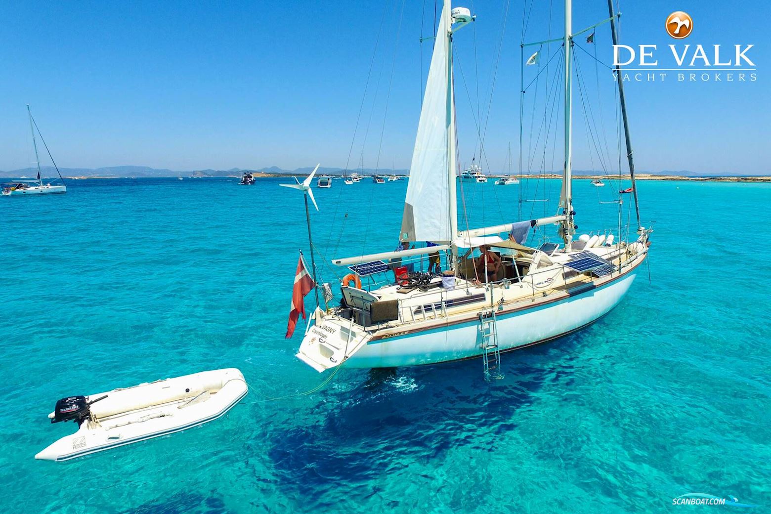 Amel Santorin Sailingboat 1993, with Perkins Prima M50 engine, Italy