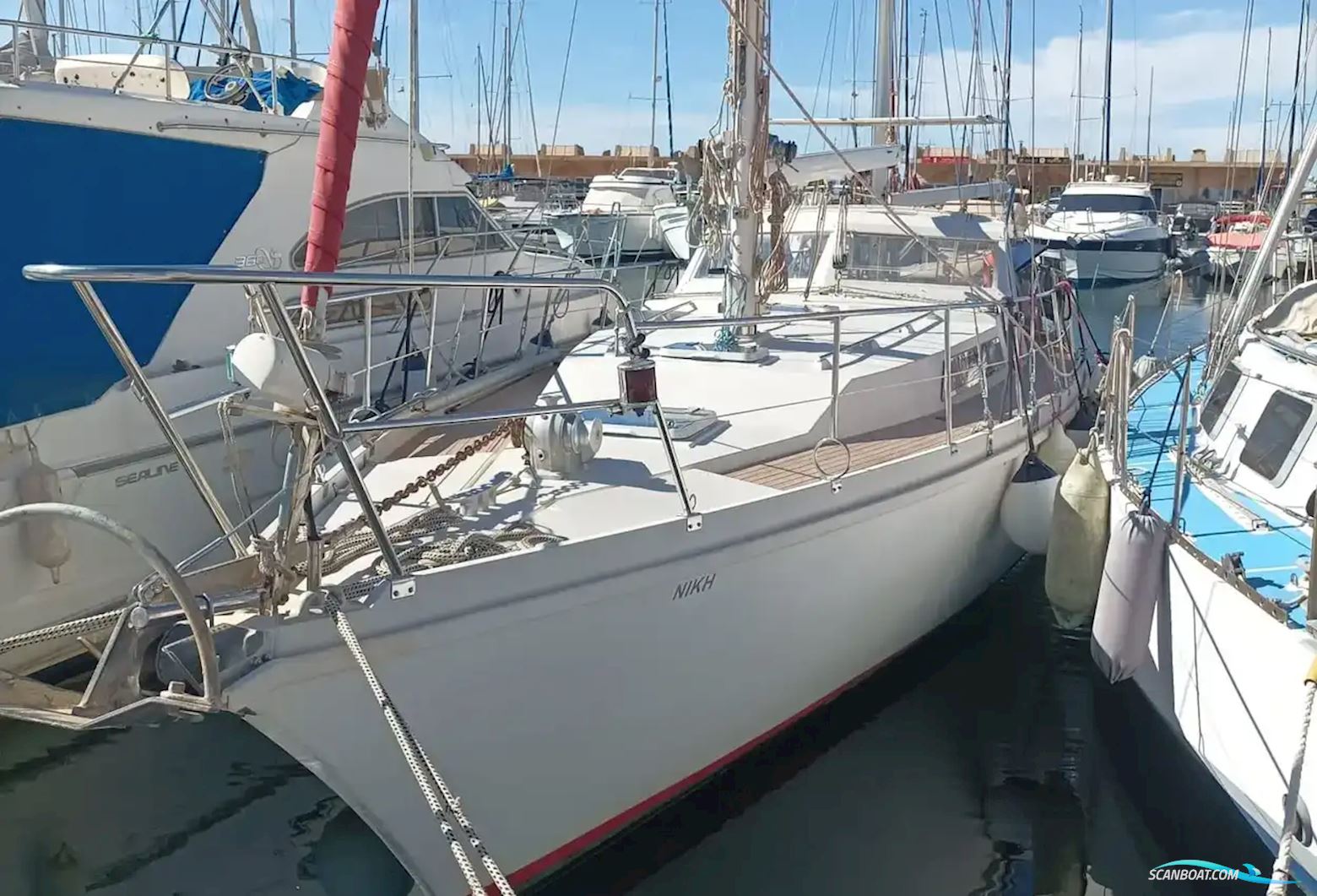 Amel Sharki 39 Sailingboat 1986, with Perkins engine, Spain