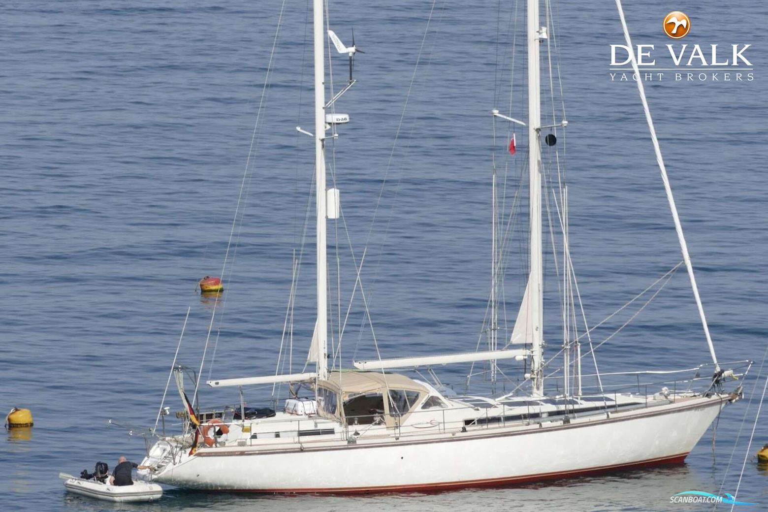 Amel Super Maramu 2000 Sailingboat 1999, with Yanmar engine, Spain