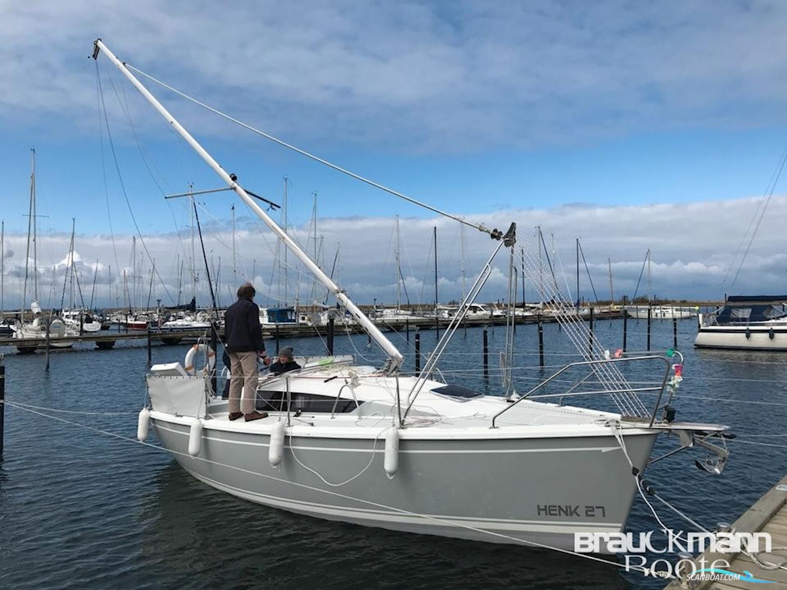 Amiga Yachts Henk 27 Sailingboat 2010, with Tohatsu engine, Germany