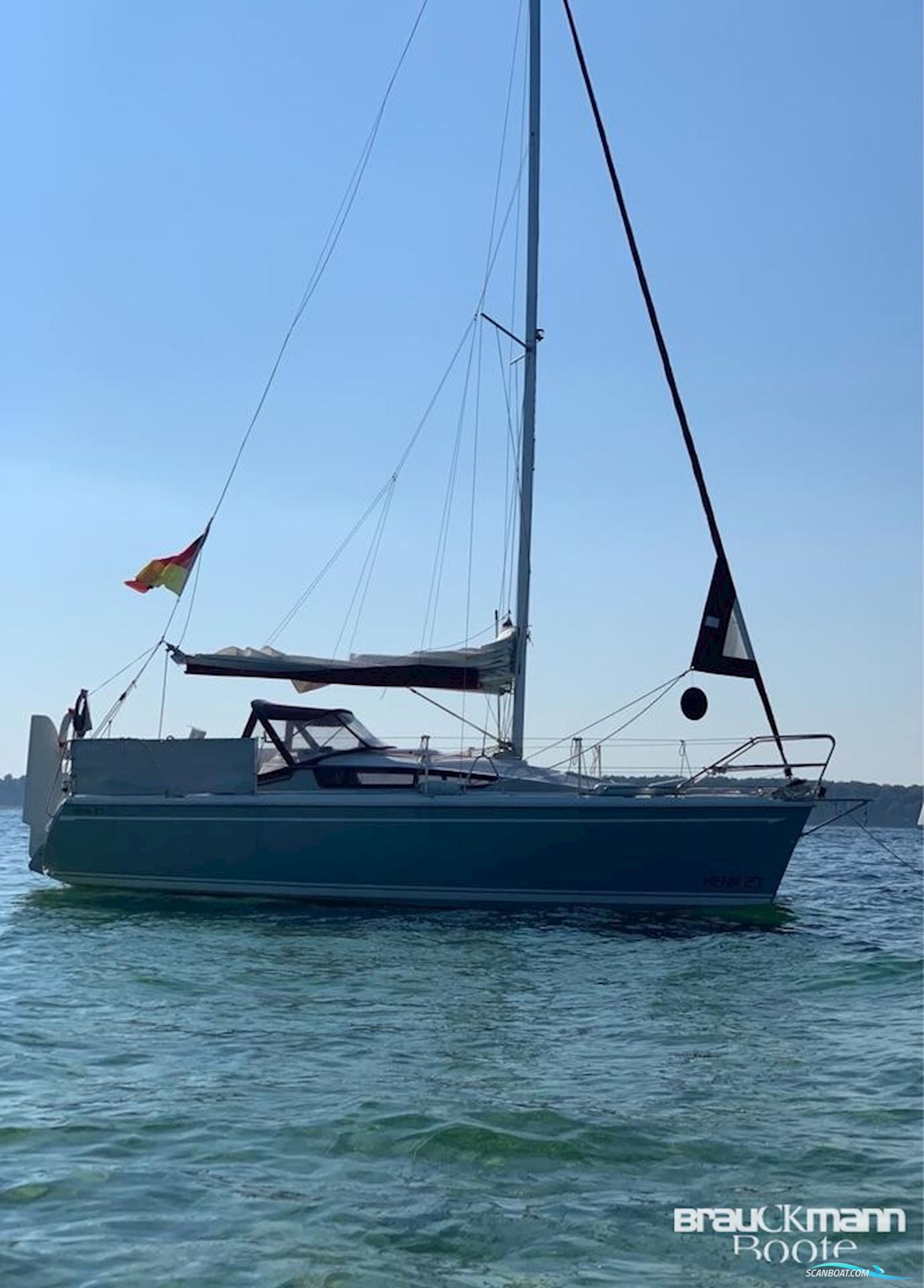 Amiga Yachts Henk 27