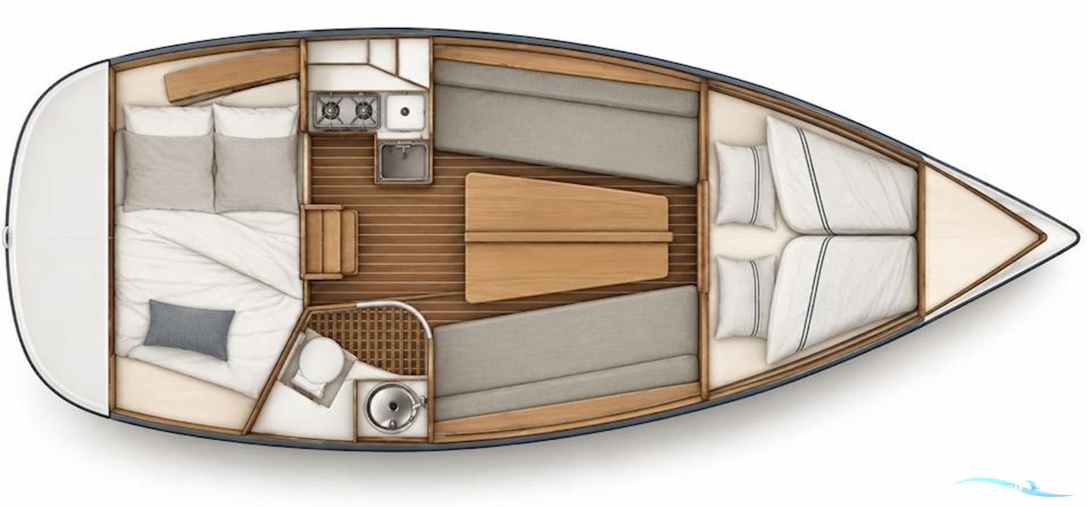Amiga Yachts Henk 27