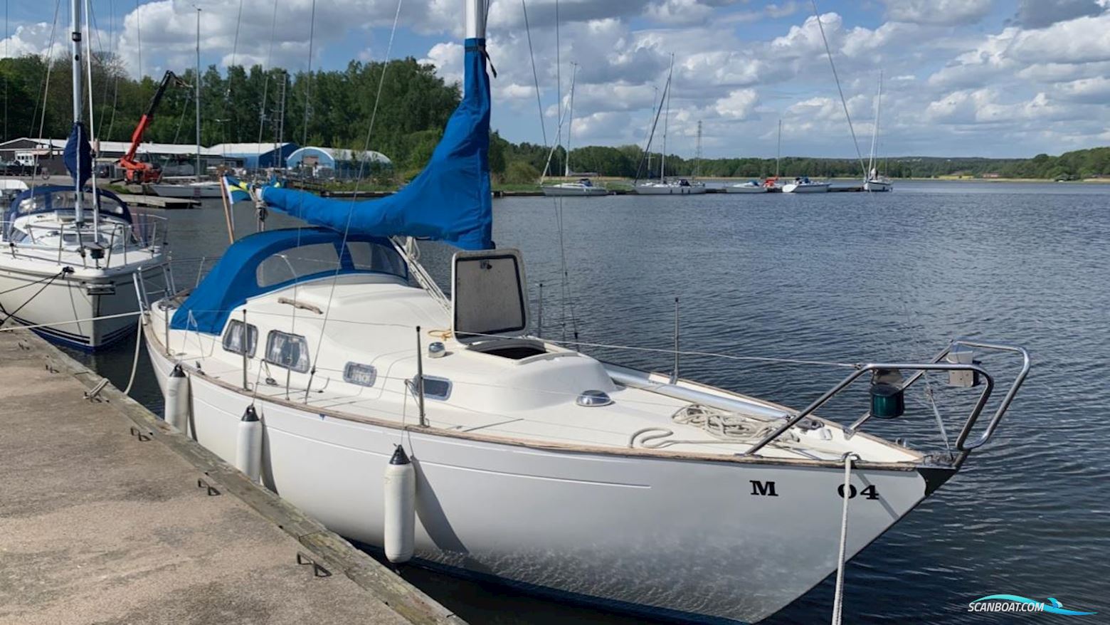 Amigo 27 Sailingboat 1980, with Bmw engine, Sweden