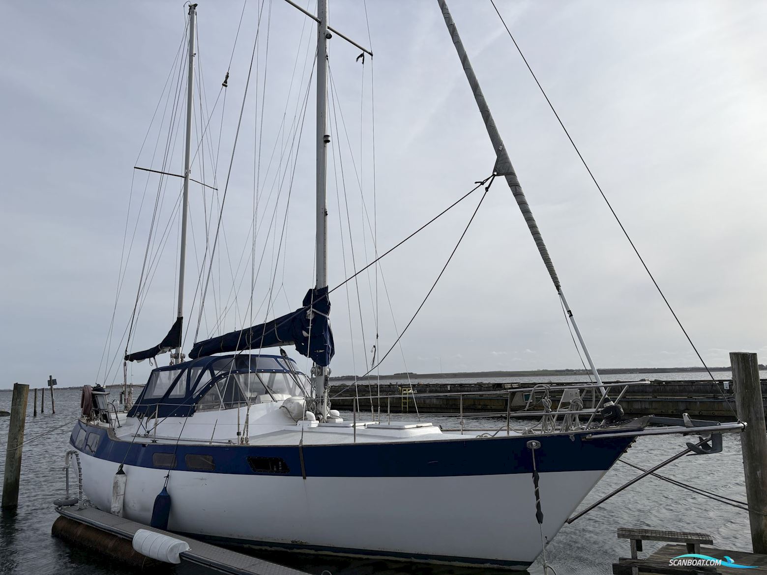 Amphora 38 Sailingboat 1979, with Lombardini Ldw2204M (Ren. 2025) engine, Denmark