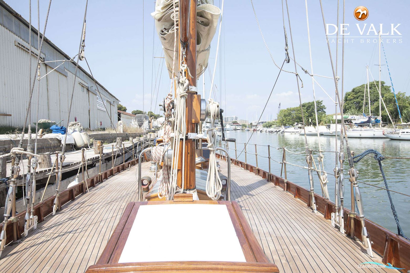 Anker & Jensen Bermudian Ketch 65