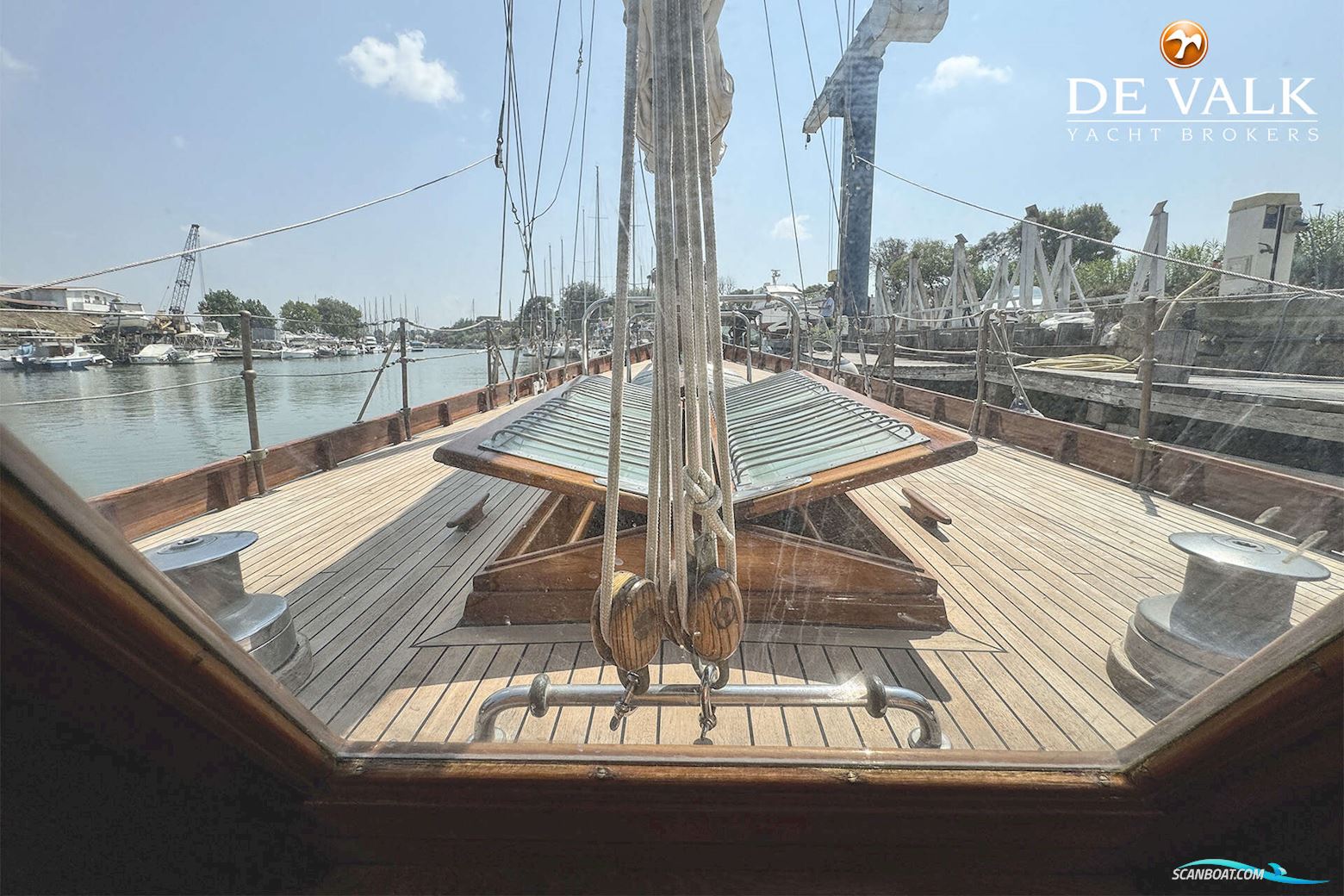 Anker & Jensen Bermudian Ketch 65