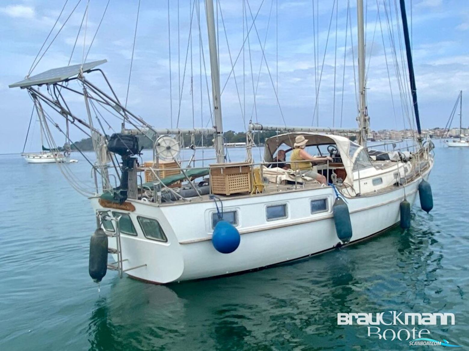 Anne Wever Trintella lV Sailingboat 1978, with Perkins Engines engine, Greece