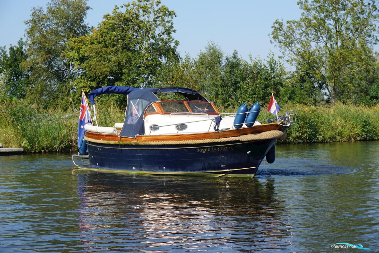Antaris Marelibre 770 Sailingboat 2006, with Nanni engine, The Netherlands