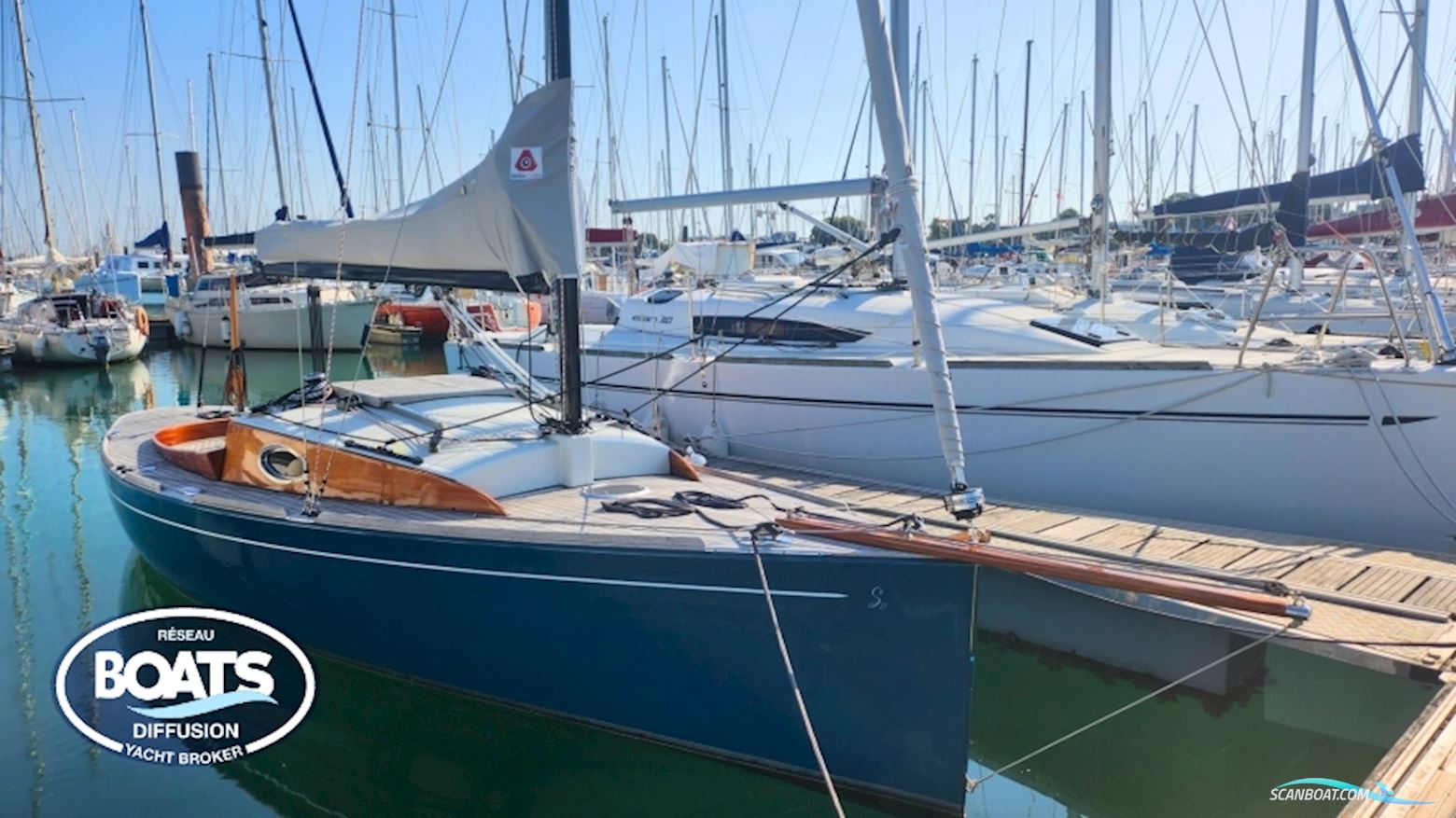 AP Yachting Solenn 27 Cabine Sailingboat 2023, with Nanni Diesel engine, France