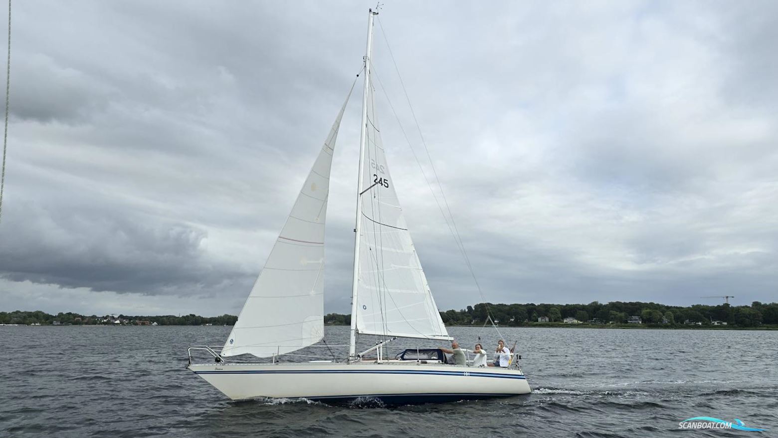 Aphrodite 101 Sailingboat 1984, with Yanmar 1GM engine, Germany