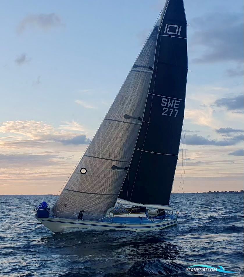 Aphrodite 101 Sailingboat 1985, with Yanmar 1gm10 engine, Sweden